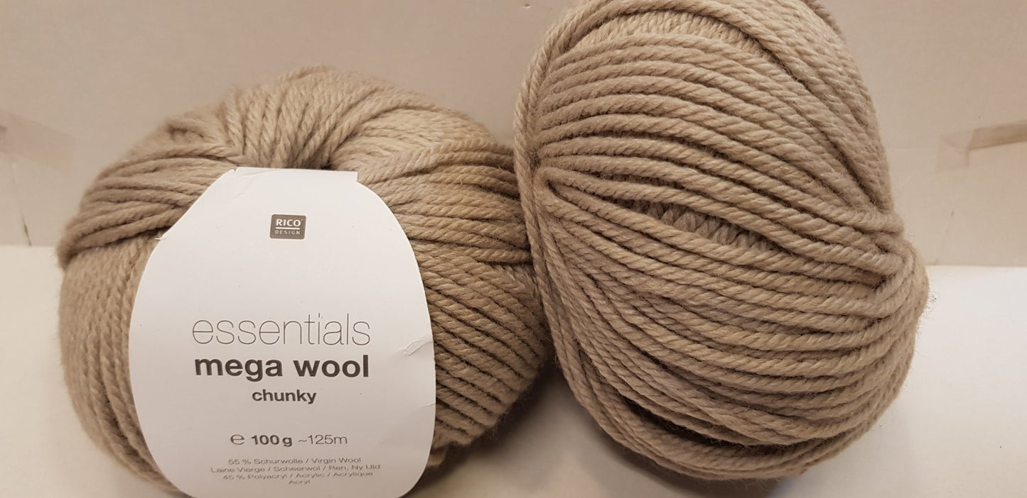 Essentials Mega Wool chunky