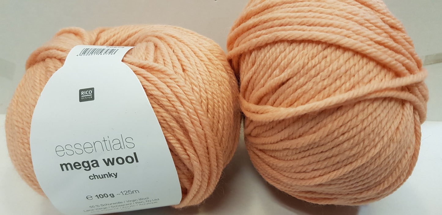 Essentials Mega Wool chunky