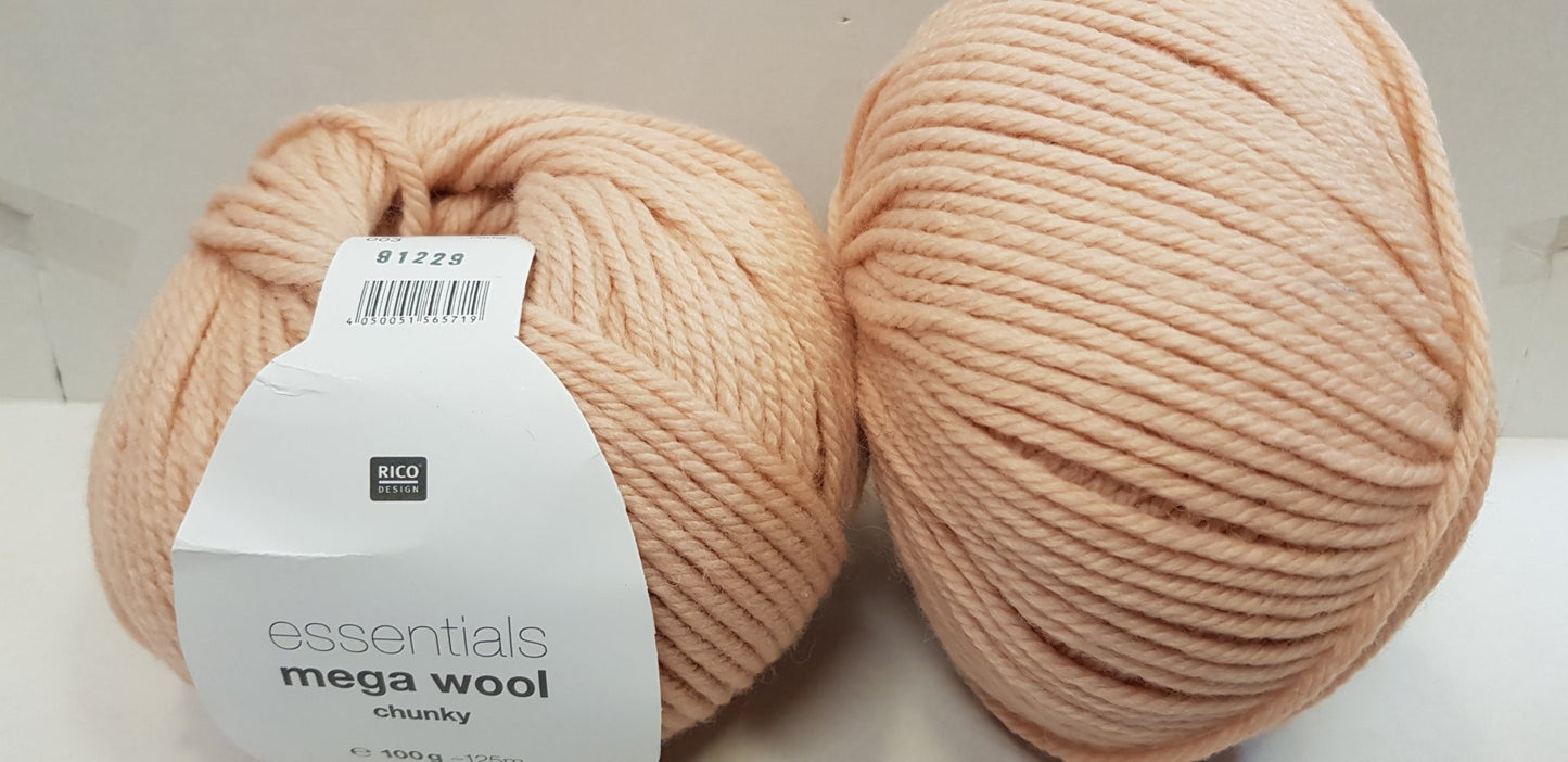 Essentials Mega Wool chunky