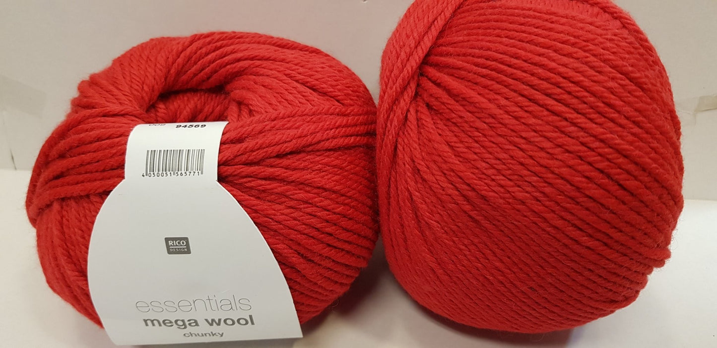 Essentials Mega Wool chunky