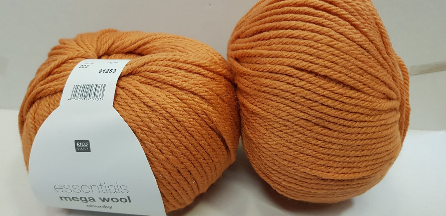 Essentials Mega Wool chunky