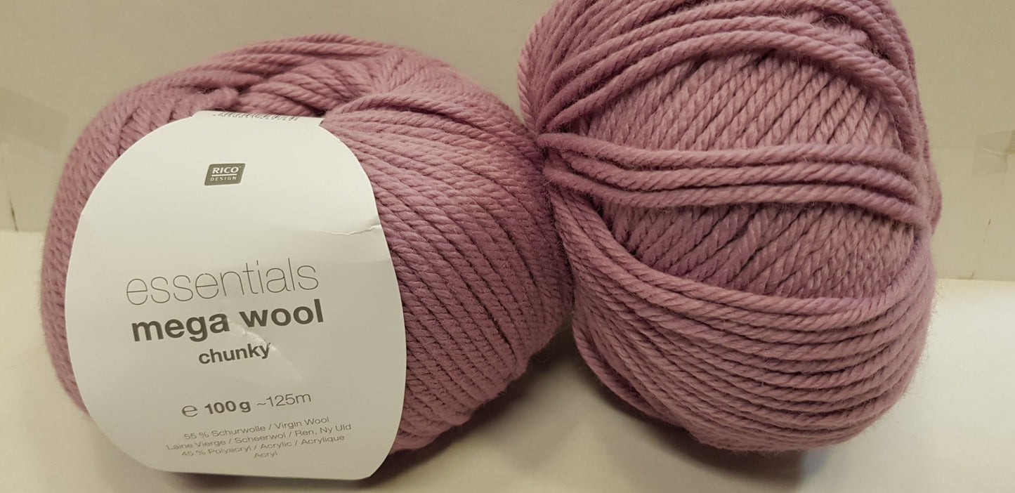 Essentials Mega Wool chunky
