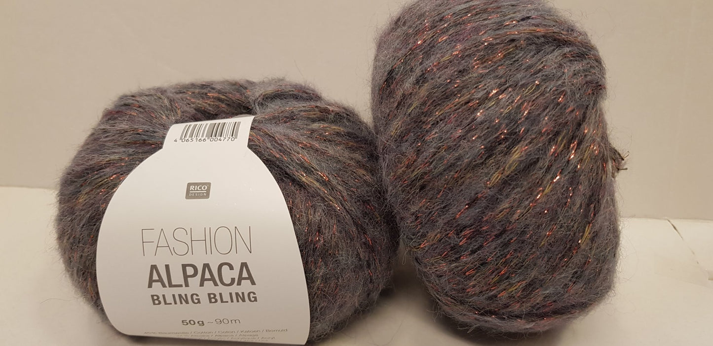 Fashion Alpaca Bling Bling