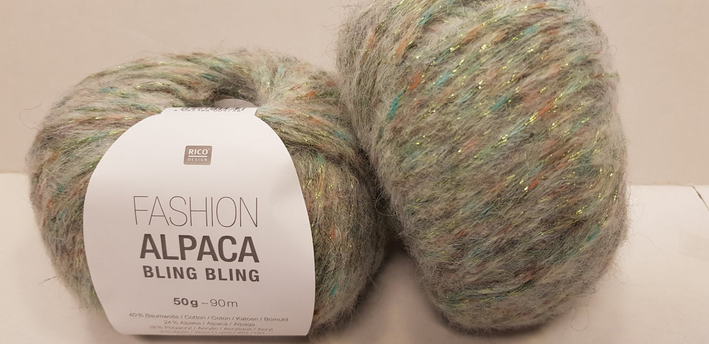 Fashion Alpaca Bling Bling