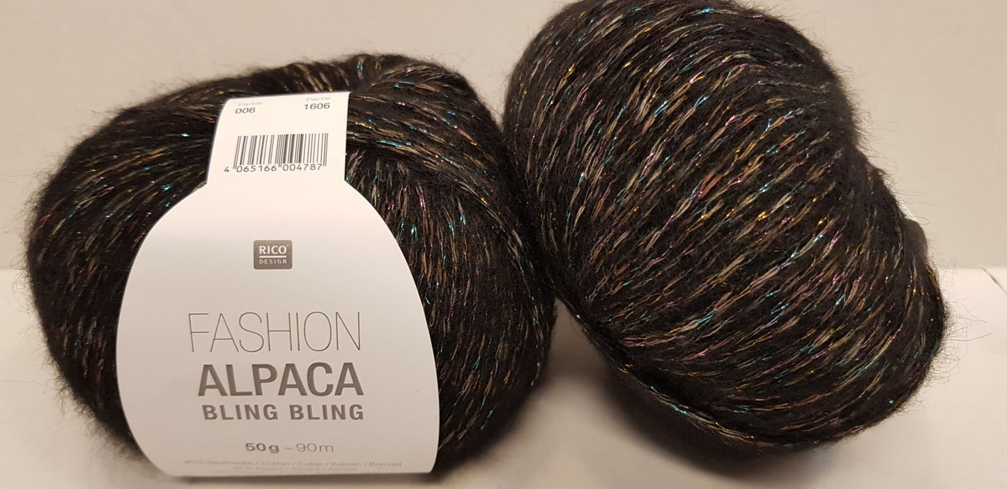 Fashion Alpaca Bling Bling
