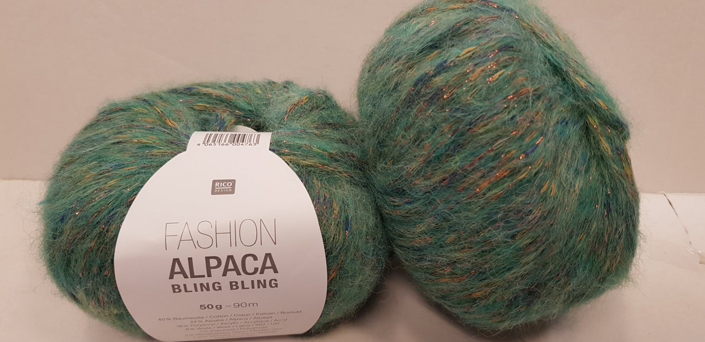 Fashion Alpaca Bling Bling