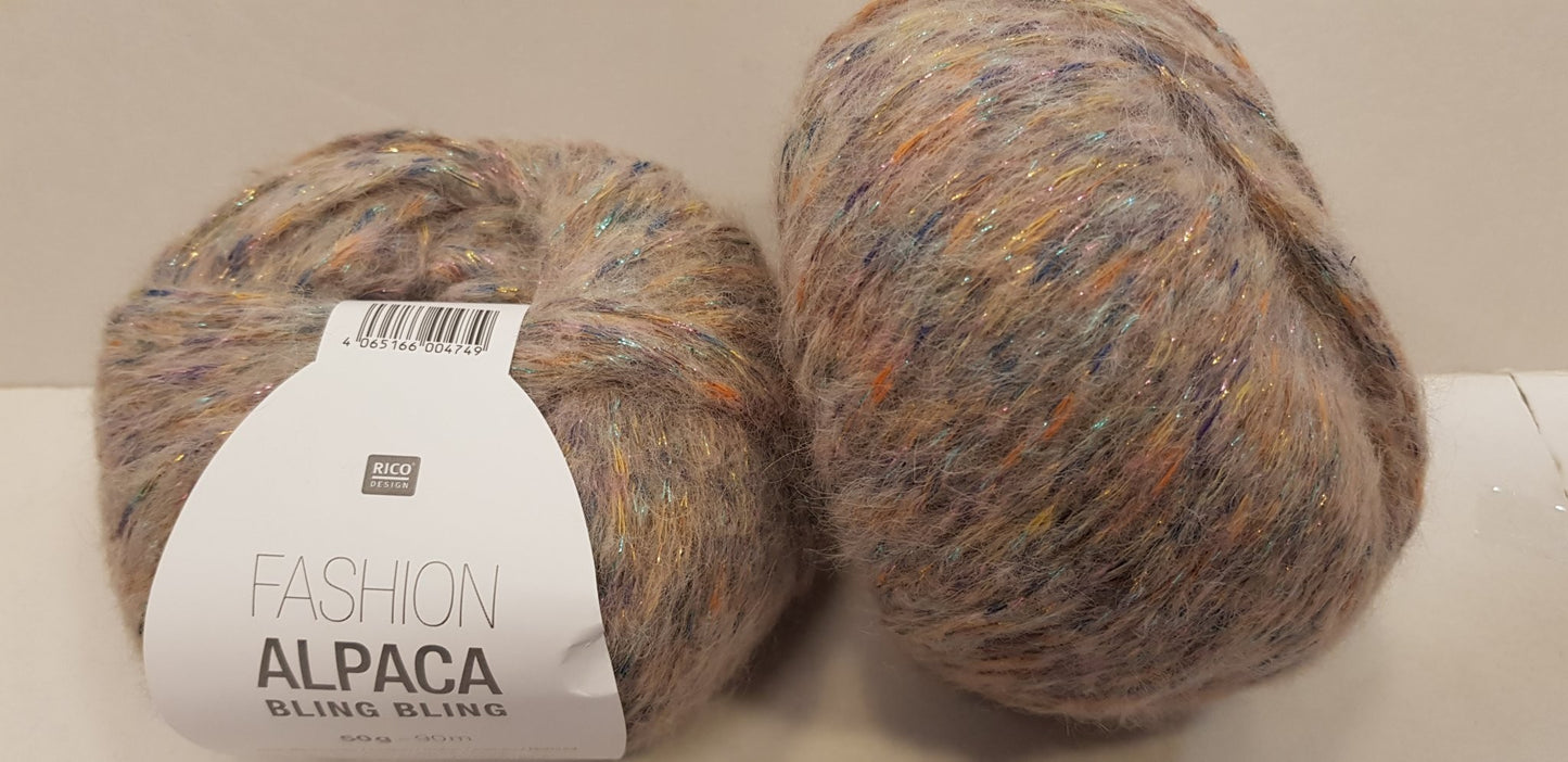 Fashion Alpaca Bling Bling