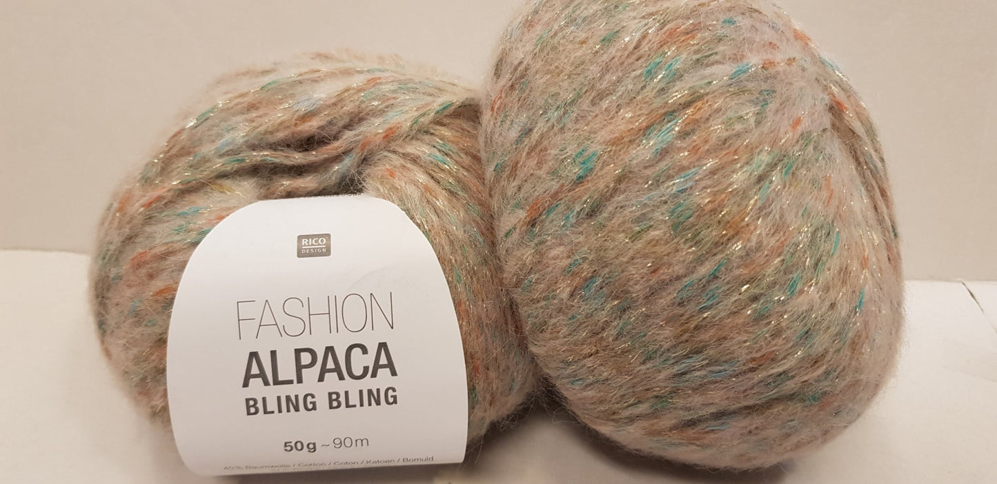 Fashion Alpaca Bling Bling
