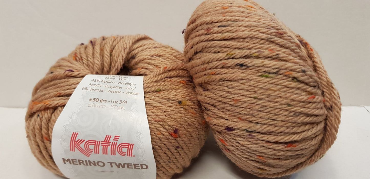Merino Tweed