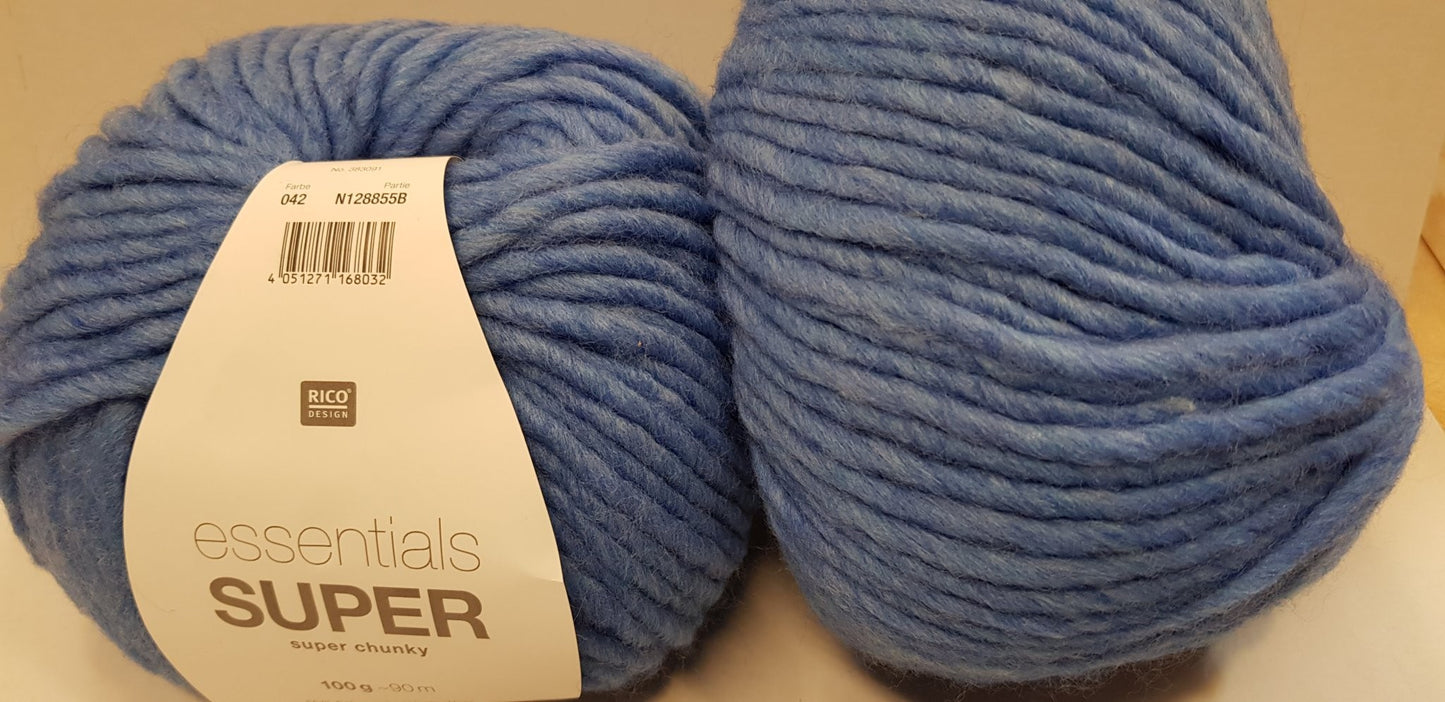 Essentials super super chunky