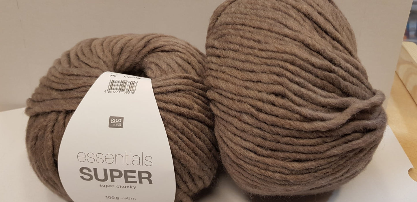 Essentials super super chunky