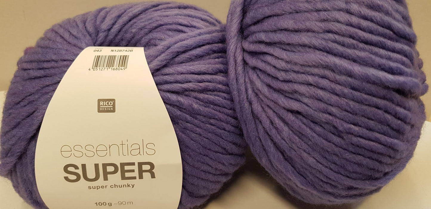 Essentials super super chunky
