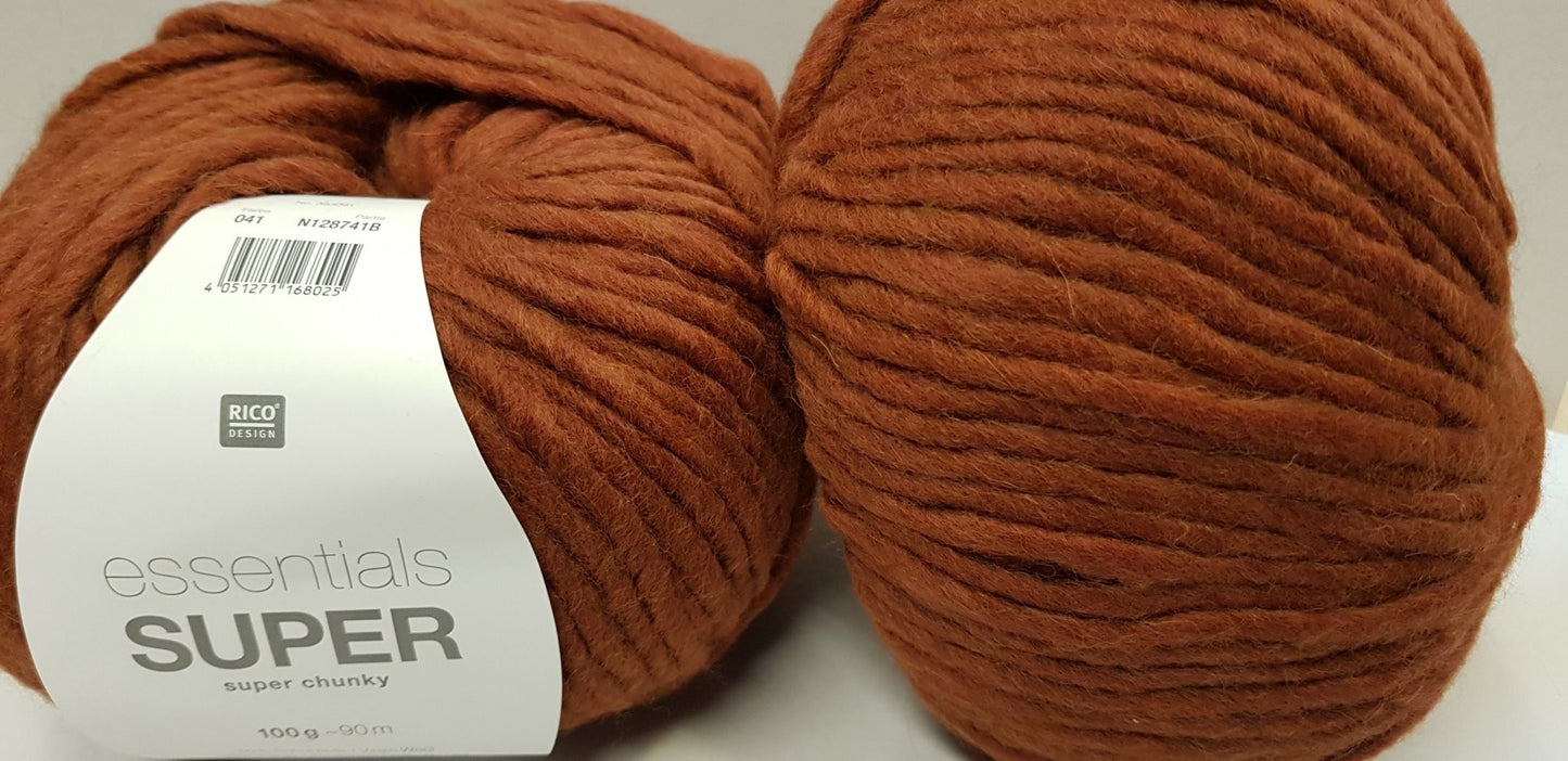 Essentials super super chunky