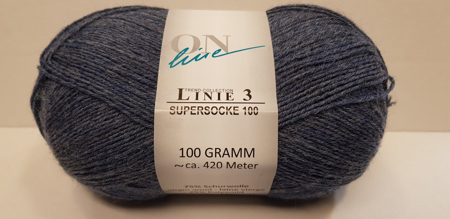Supersocke 100