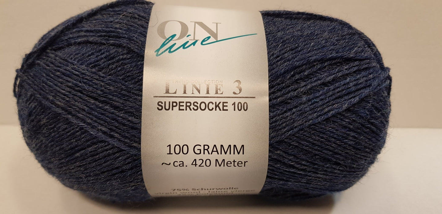 Supersocke 100