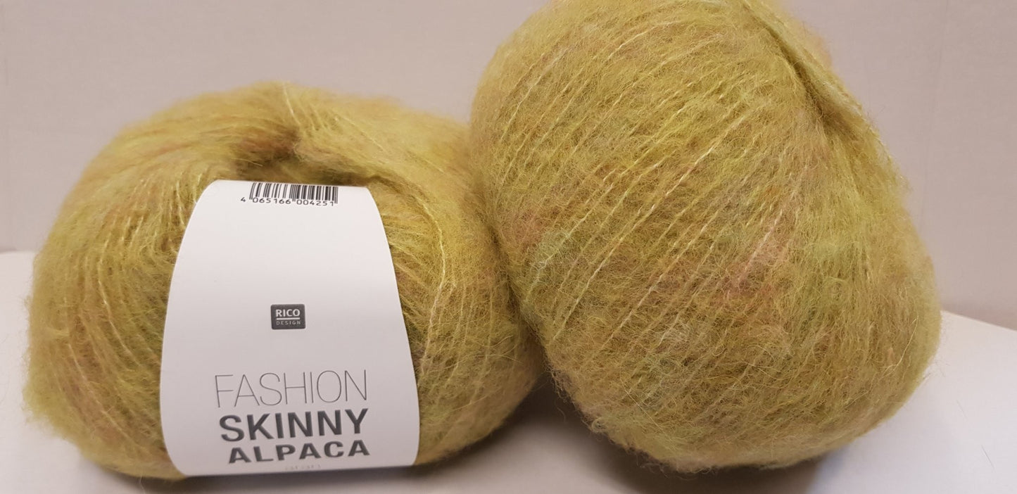 Fashion Skinny Alpaca