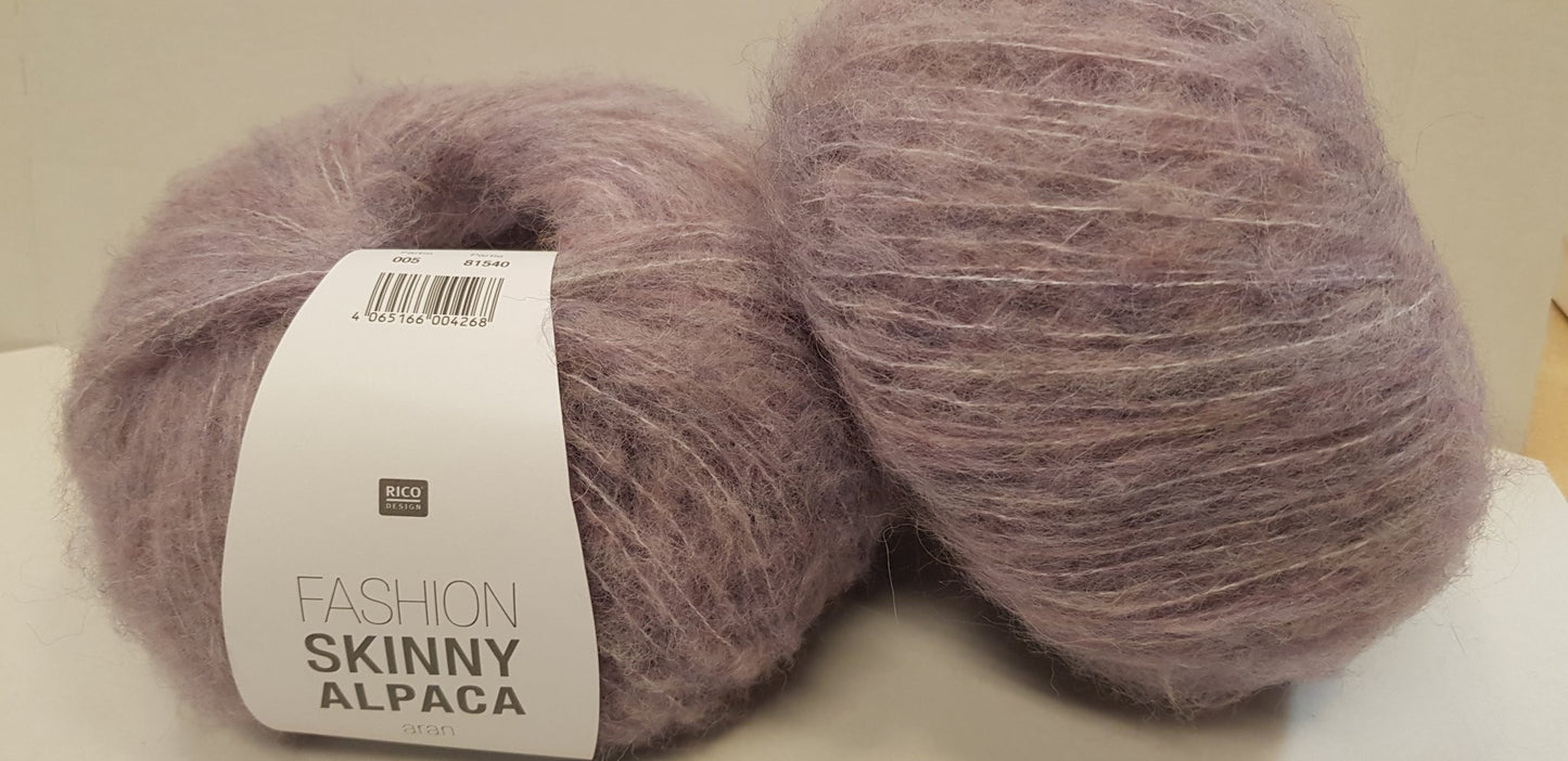 Fashion Skinny Alpaca