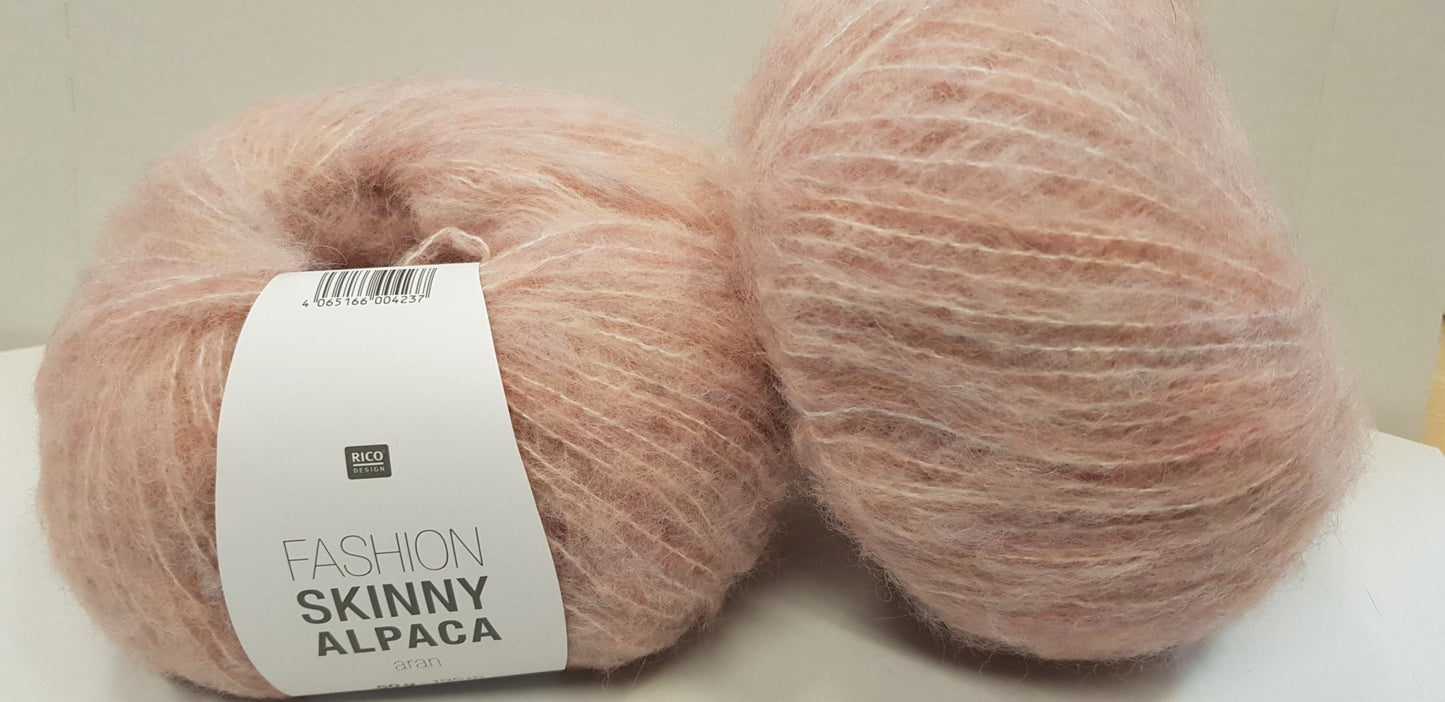 Fashion Skinny Alpaca