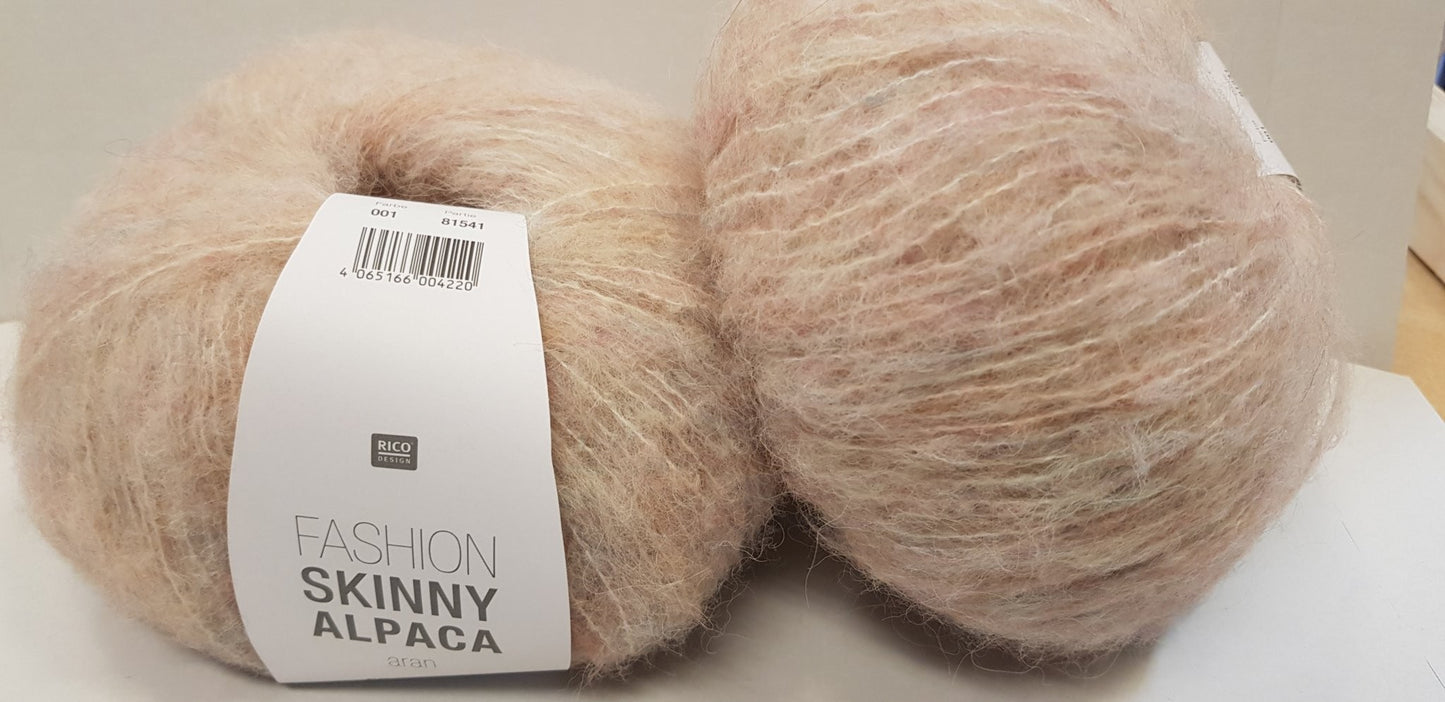 Fashion Skinny Alpaca