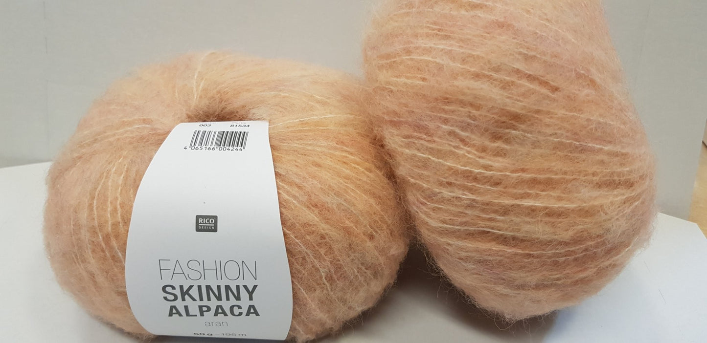 Fashion Skinny Alpaca