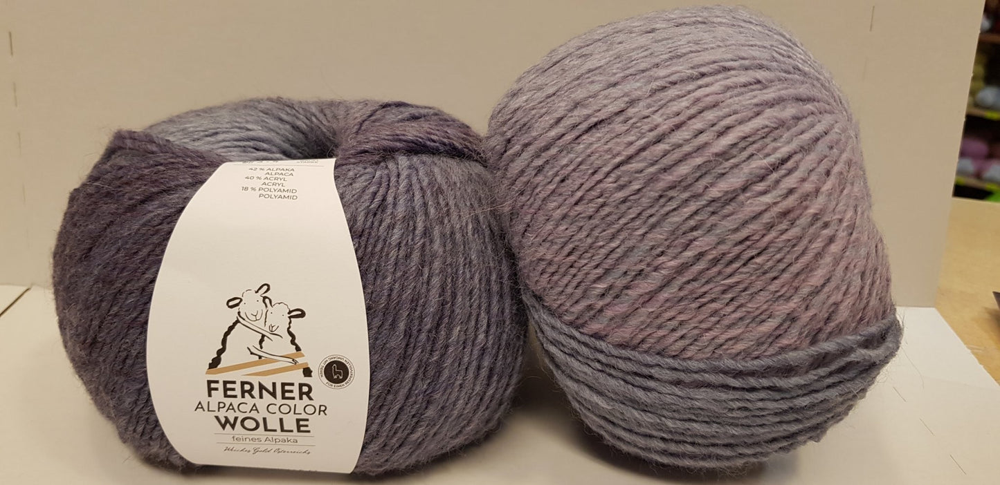 Ferner Alpaca Color Wolle