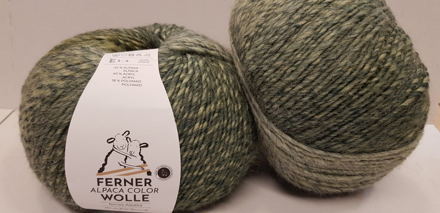 Ferner Alpaca Color Wolle
