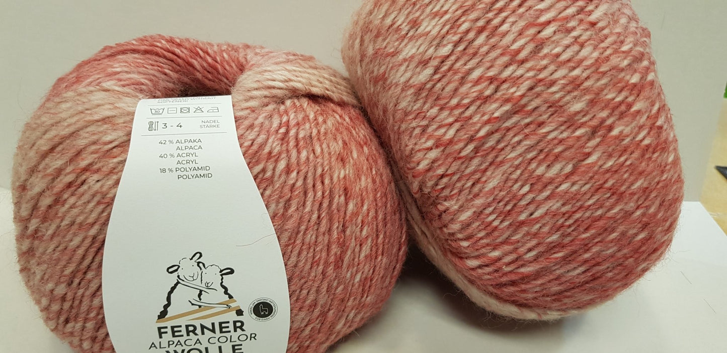 Ferner Alpaca Color Wolle