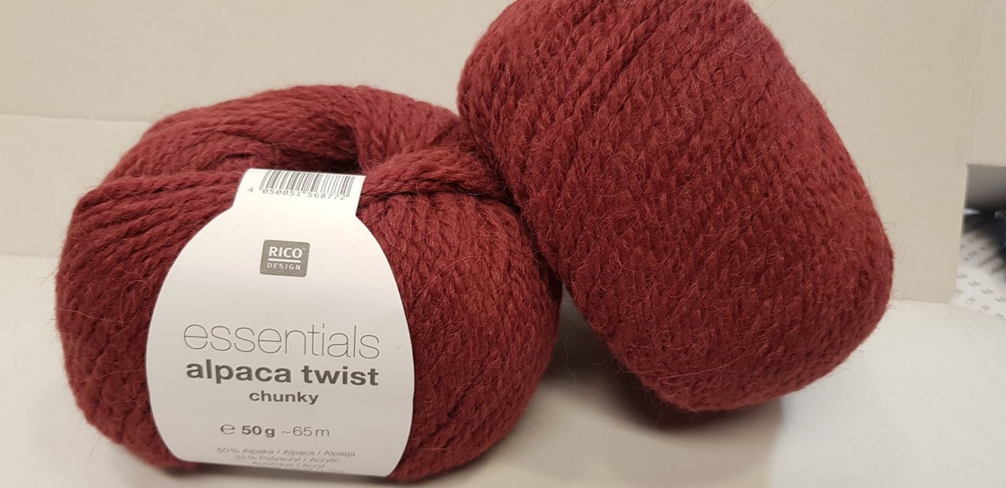 Essentials Alpaca Twist chunky