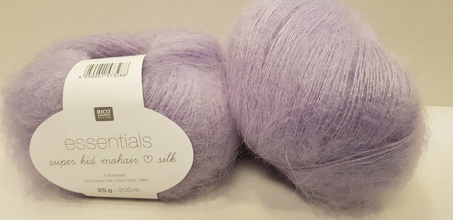 Essentials Super Kid Mohair und Silk