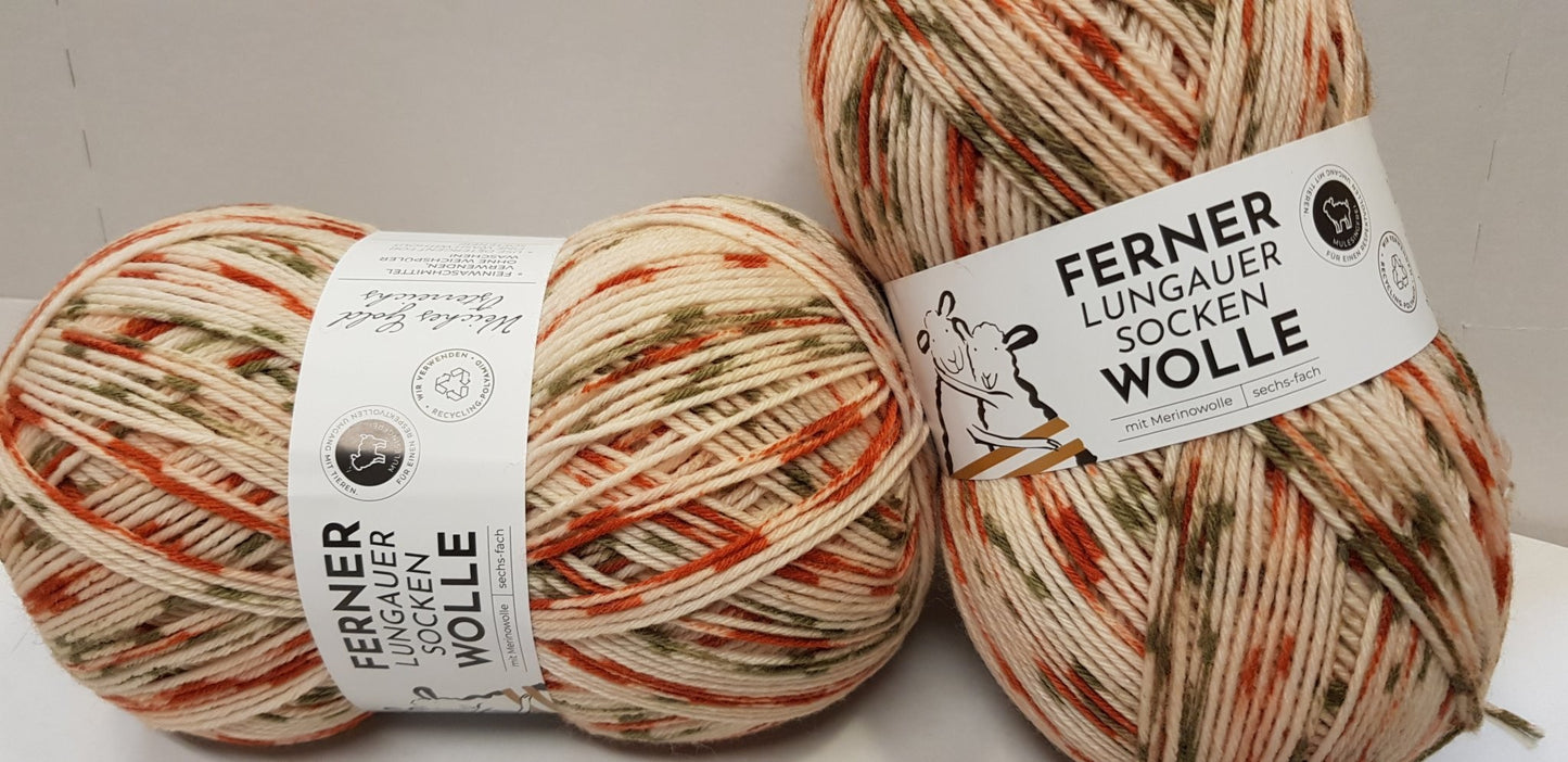Ferner Lungauer Sockenwolle 6-fach