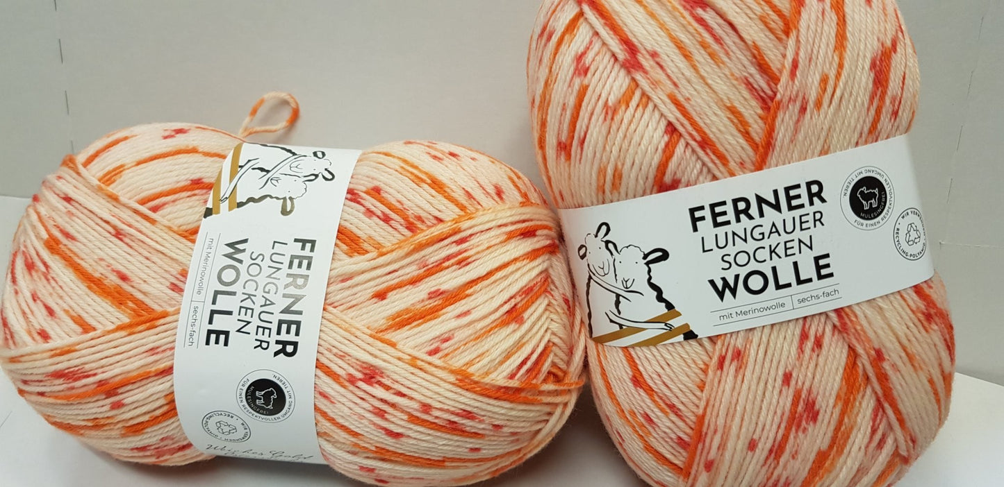 Ferner Lungauer Sockenwolle 6-fach