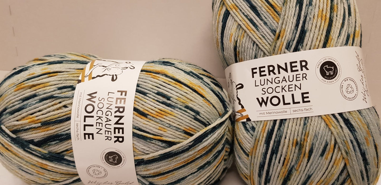 Ferner Lungauer Sockenwolle 6-fach