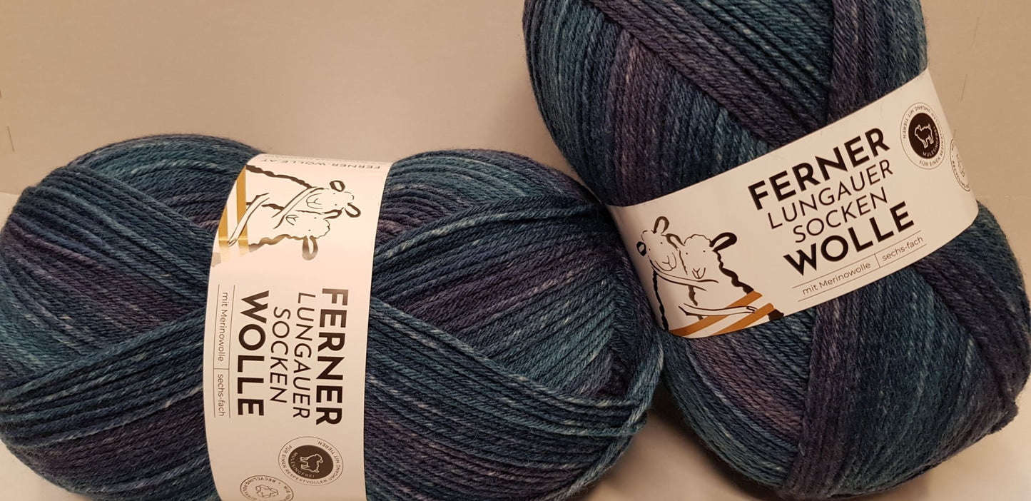 Ferner Lungauer Sockenwolle 6-fach