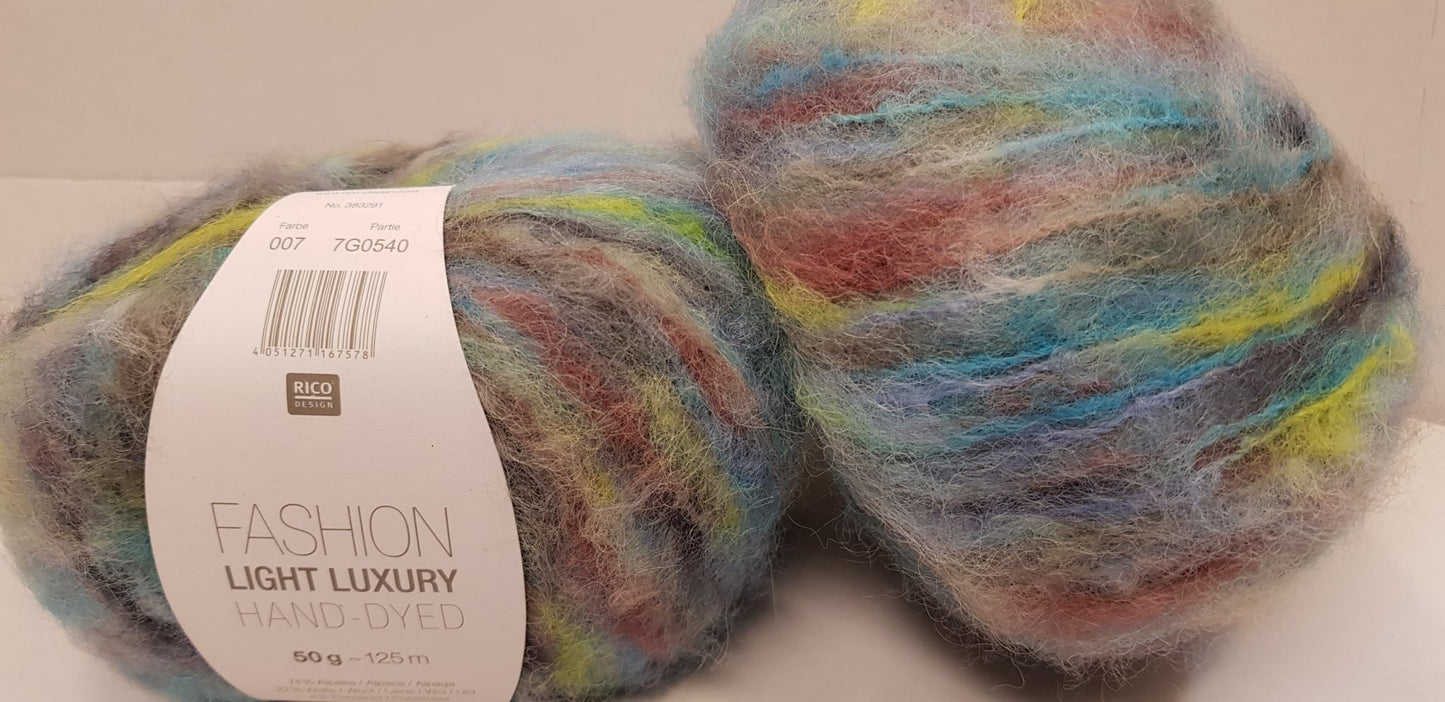 Fashion Light Luxury Hand-Dyed