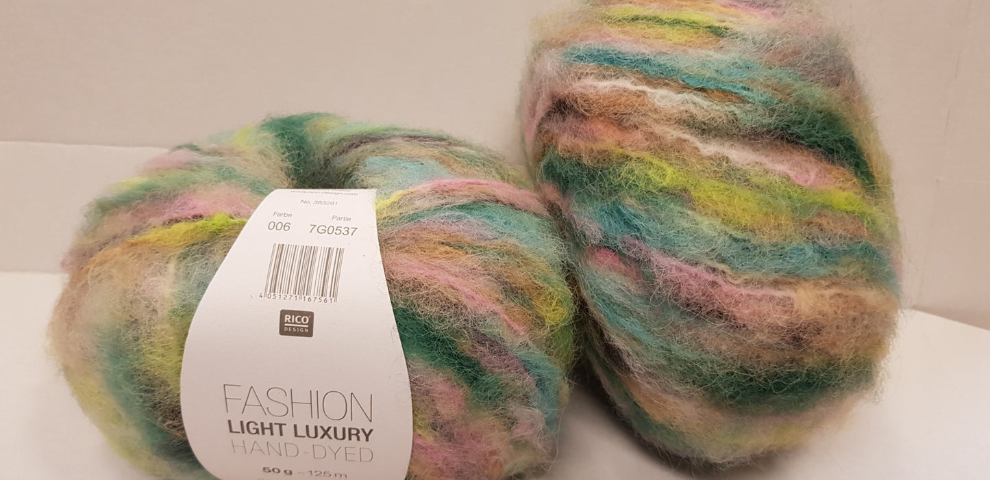 Fashion Light Luxury Hand-Dyed