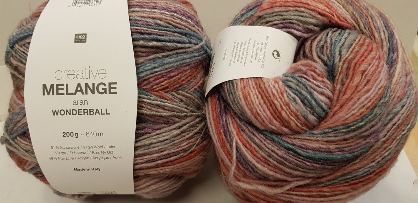 Creative Melange aran Wonderball