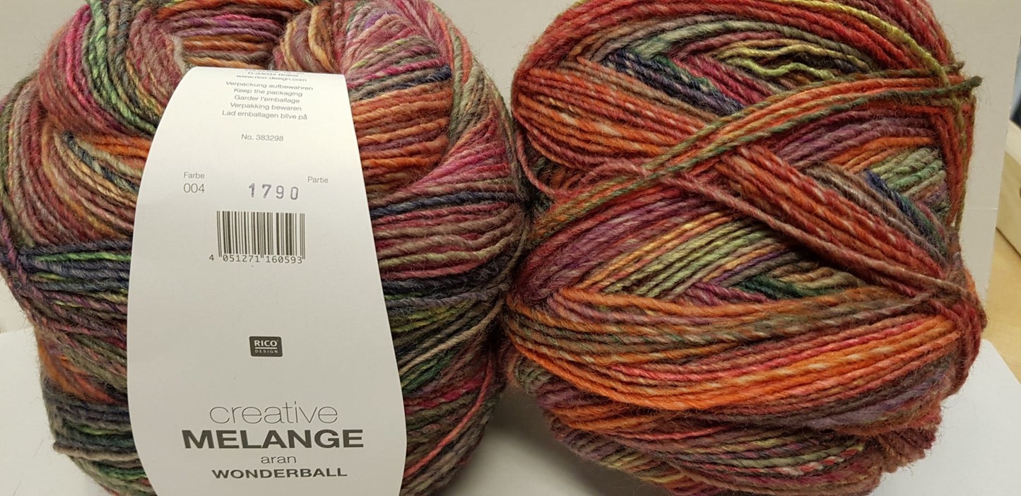 Creative Melange aran Wonderball