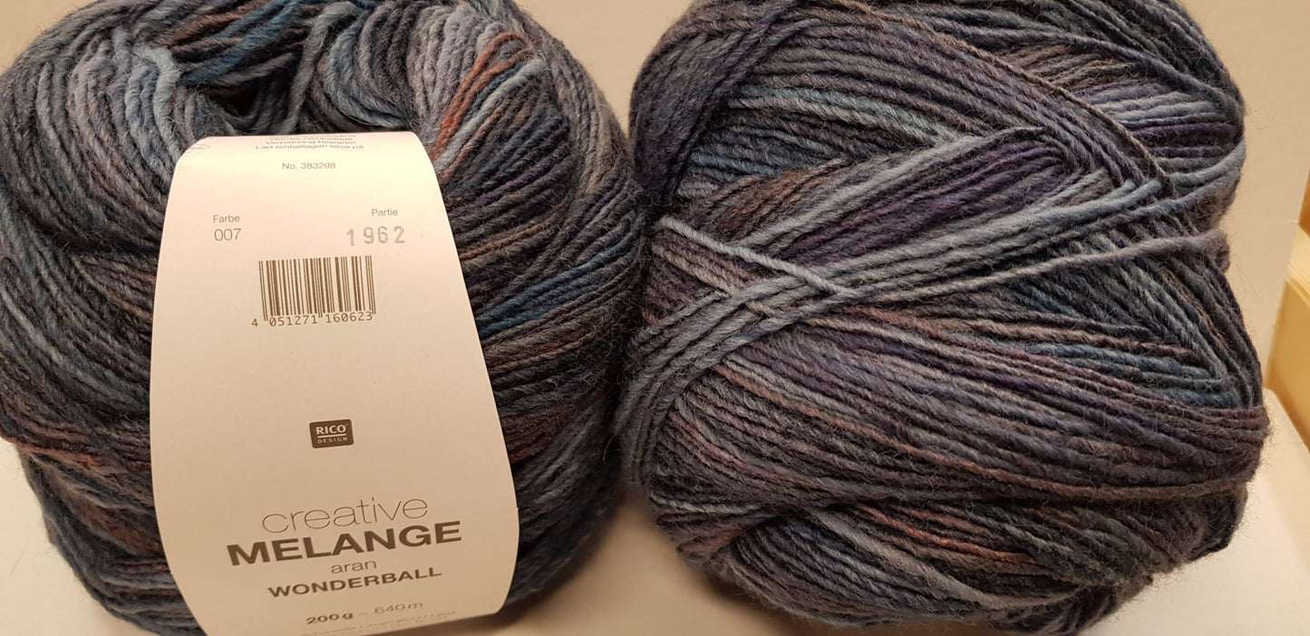 Creative Melange aran Wonderball