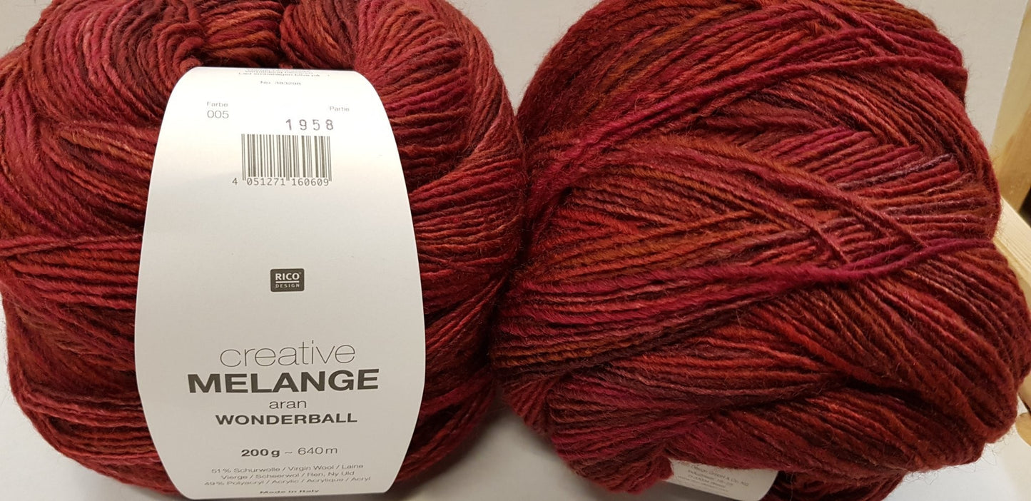 Creative Melange aran Wonderball