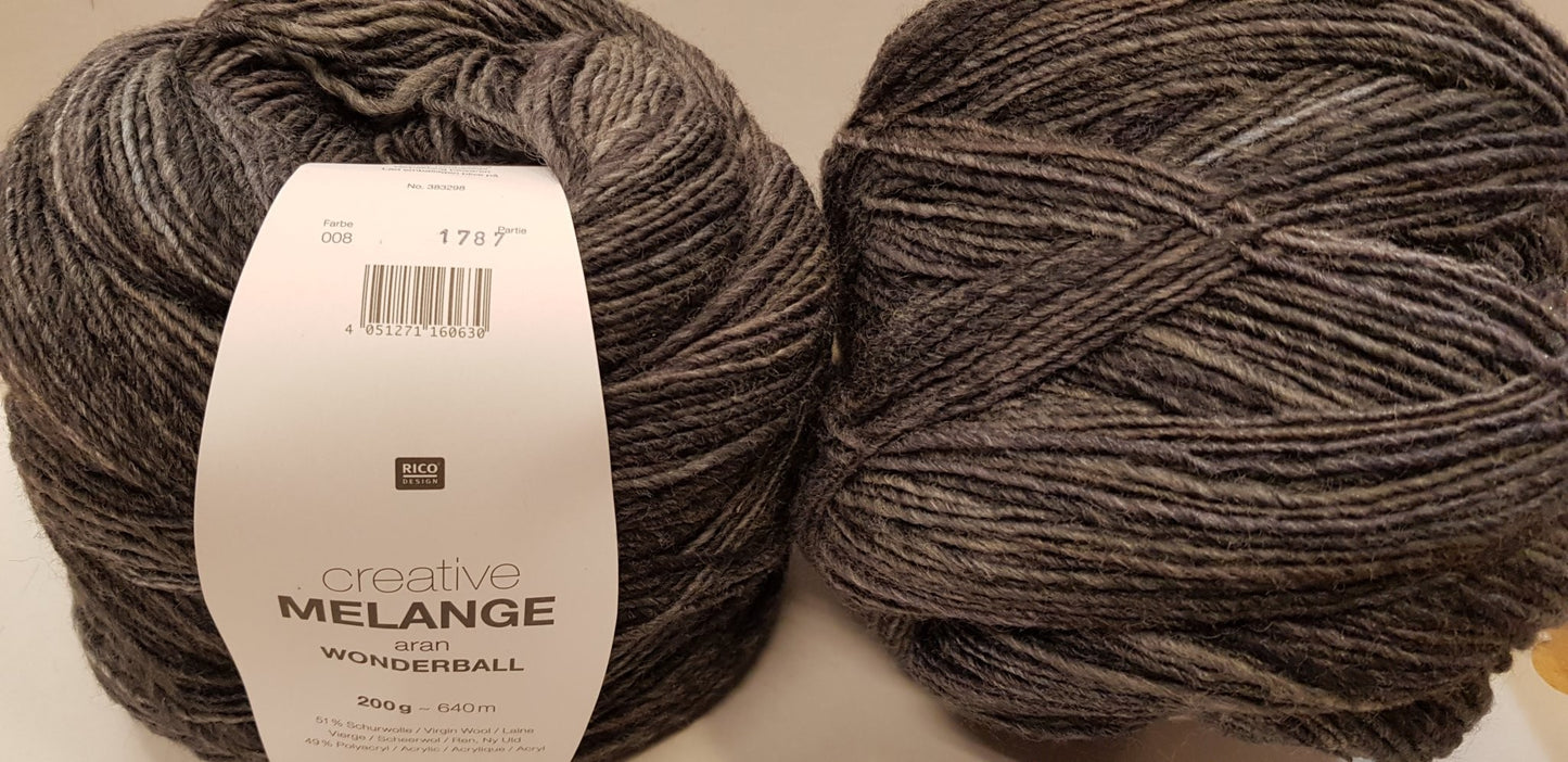 Creative Melange aran Wonderball