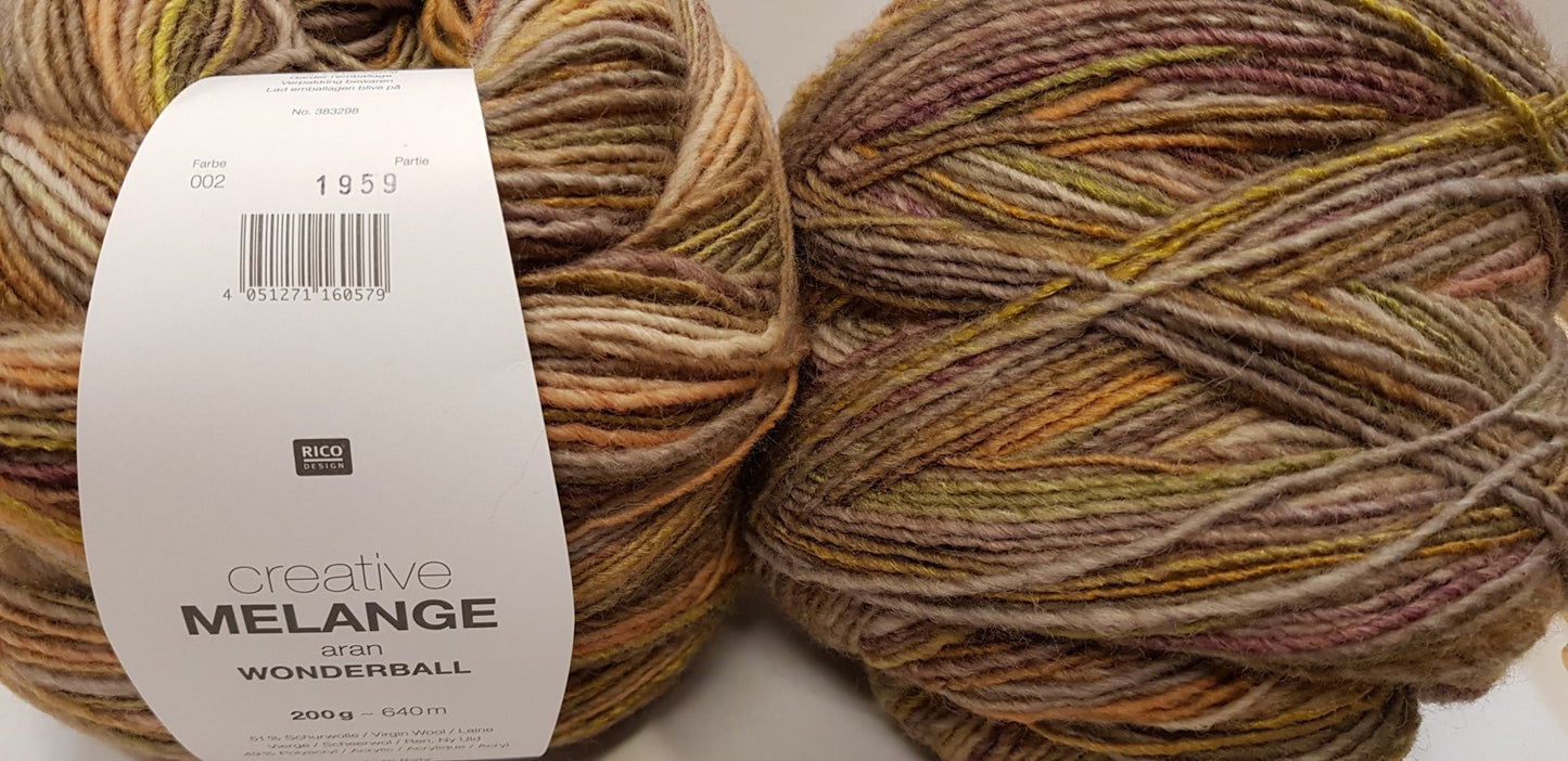 Creative Melange aran Wonderball