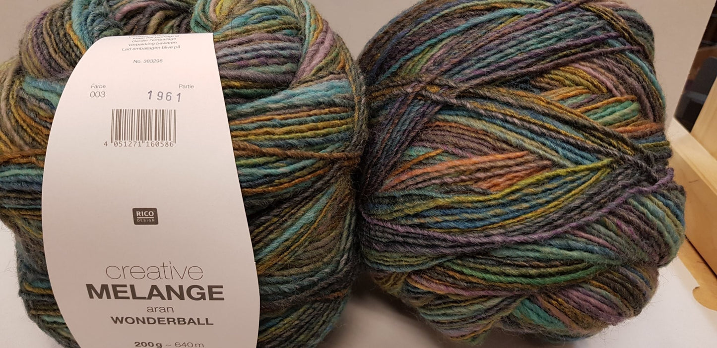 Creative Melange aran Wonderball