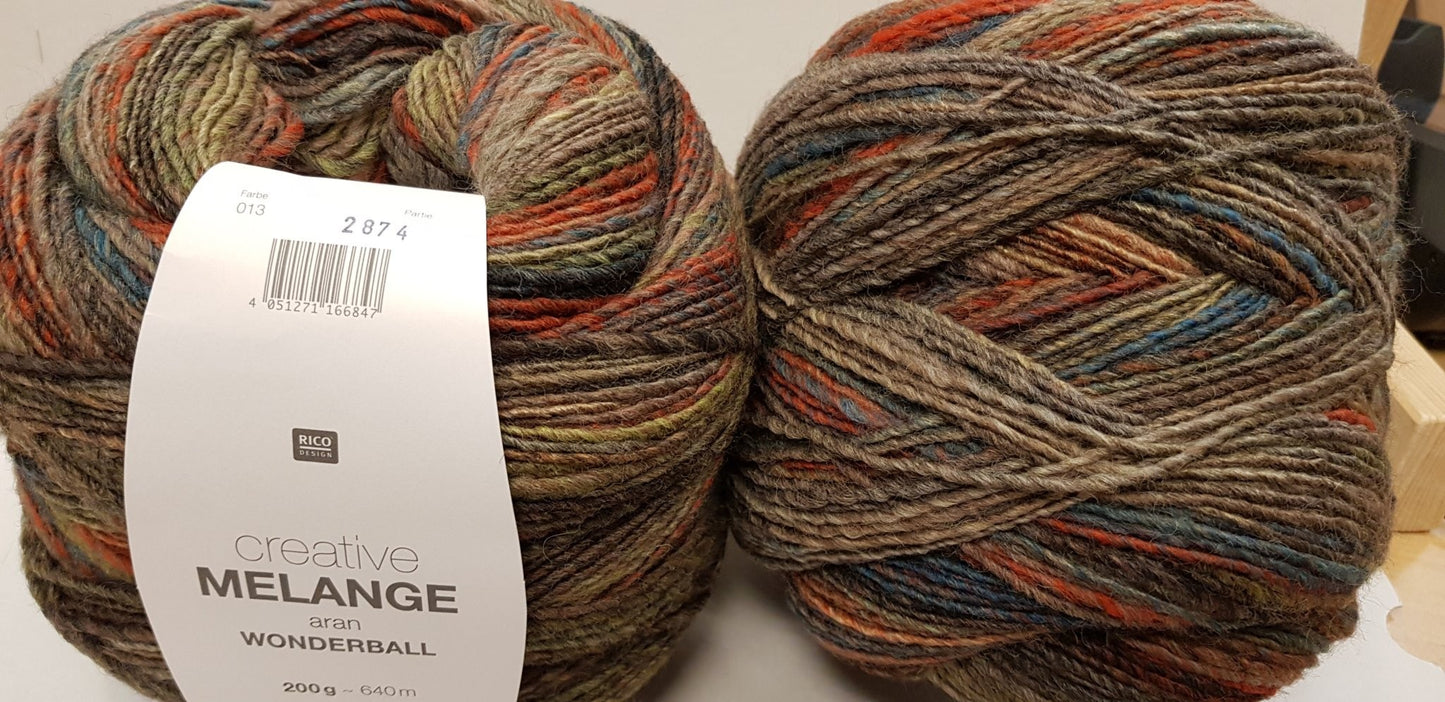 Creative Melange aran Wonderball