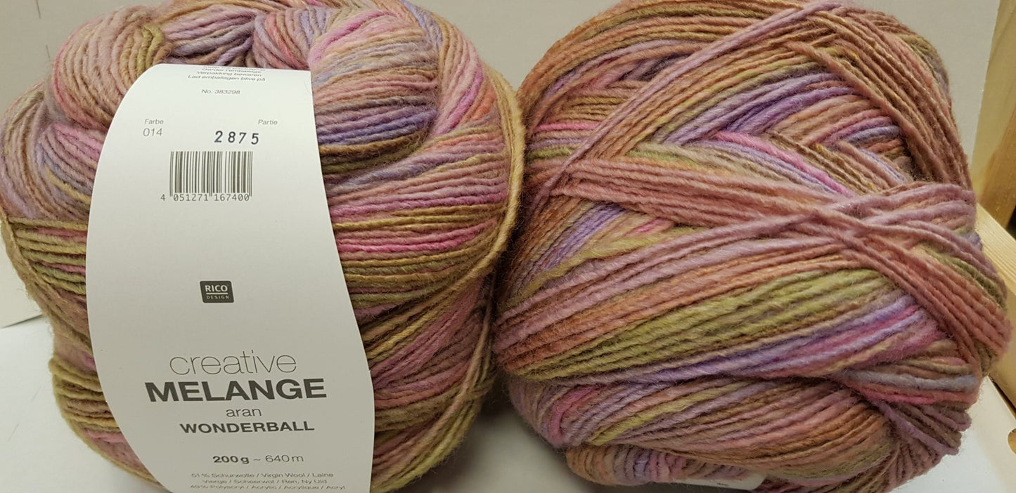 Creative Melange aran Wonderball
