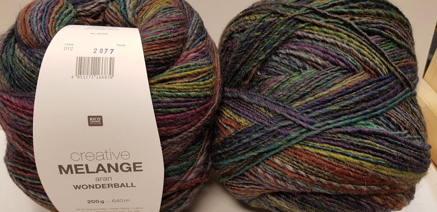 Creative Melange aran Wonderball