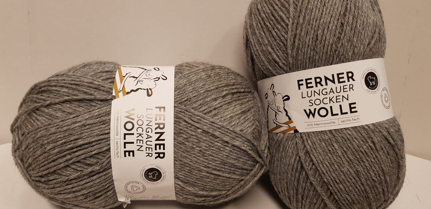 Ferner Lungauer Socken Wolle 6-fach