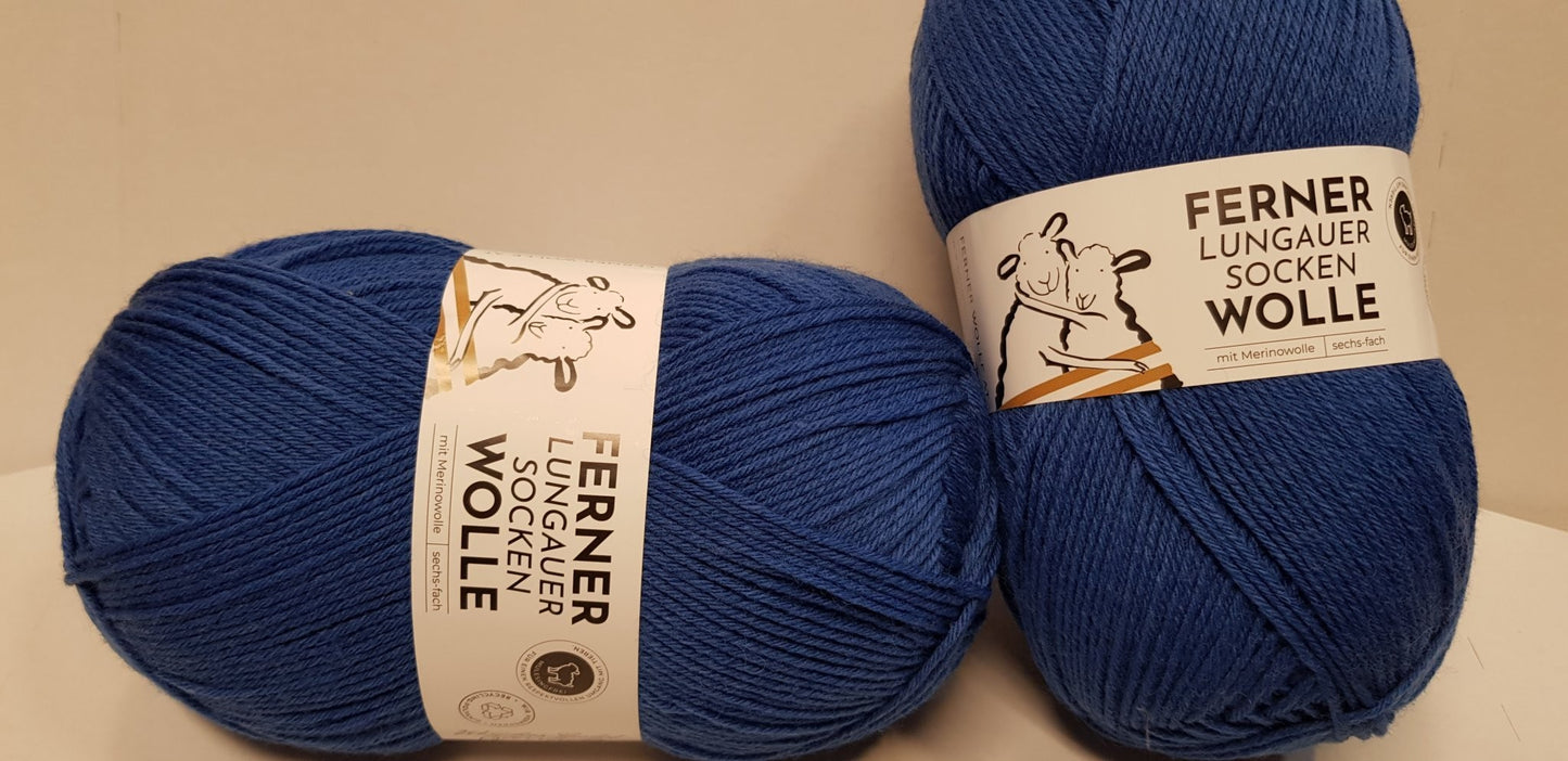 Ferner Lungauer Socken Wolle 6-fach