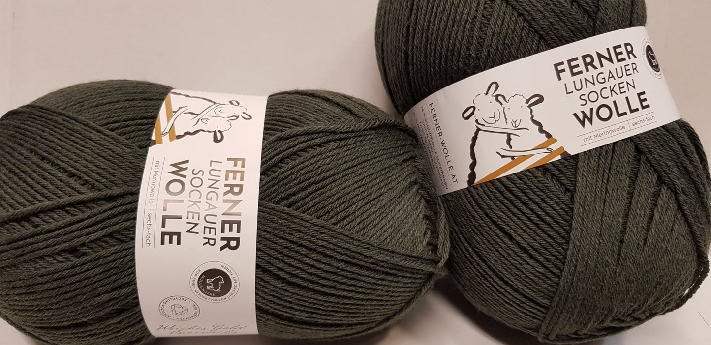 Ferner Lungauer Socken Wolle 6-fach