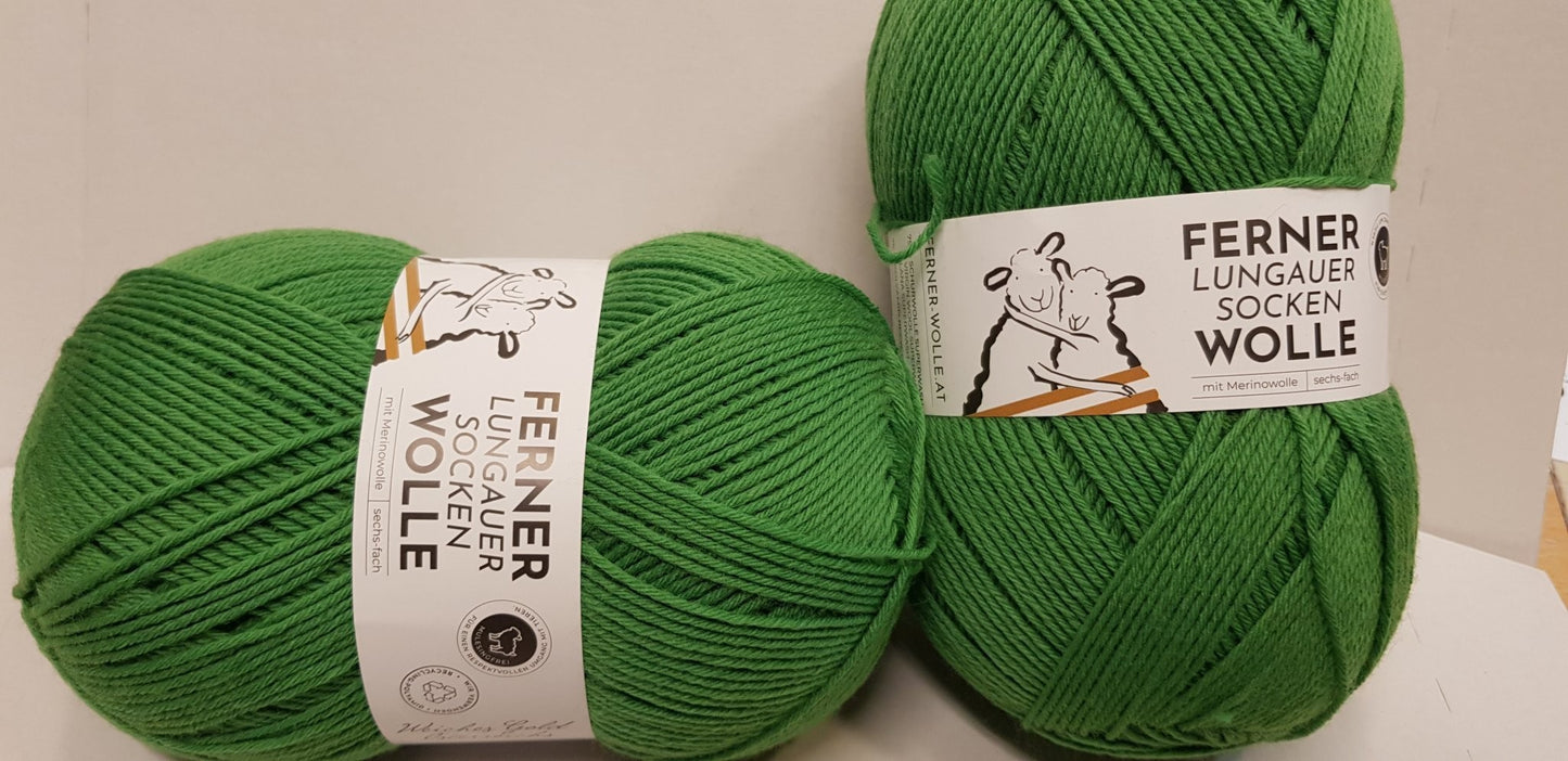 Ferner Lungauer Socken Wolle 6-fach