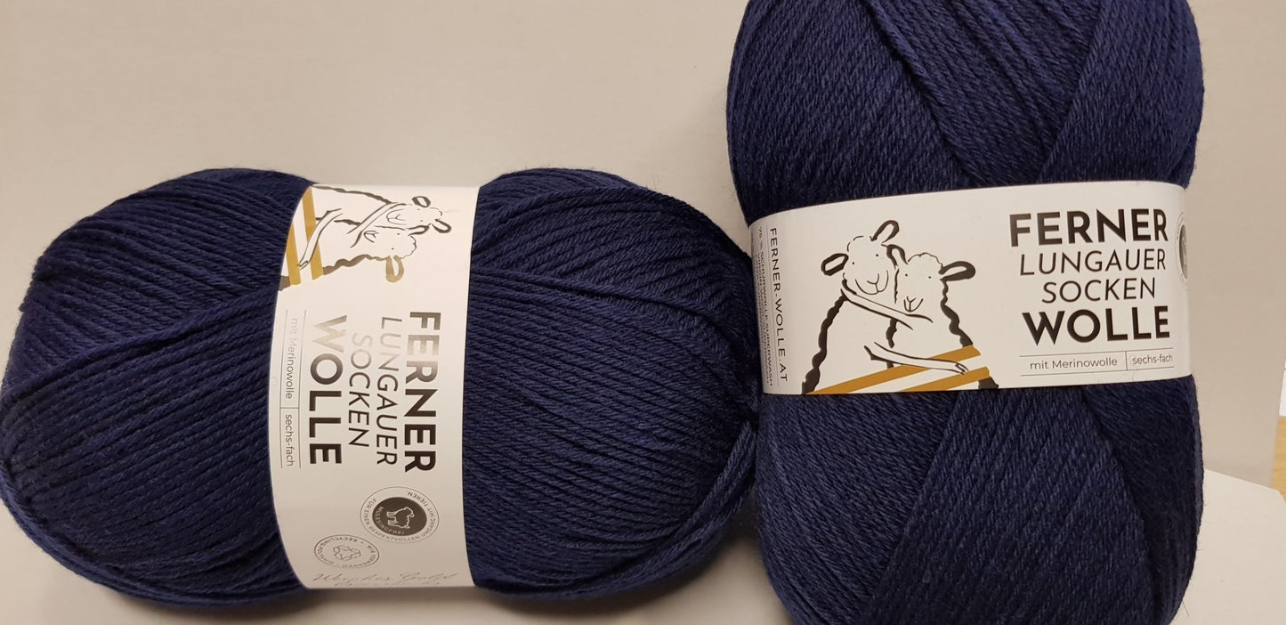 Ferner Lungauer Socken Wolle 6-fach